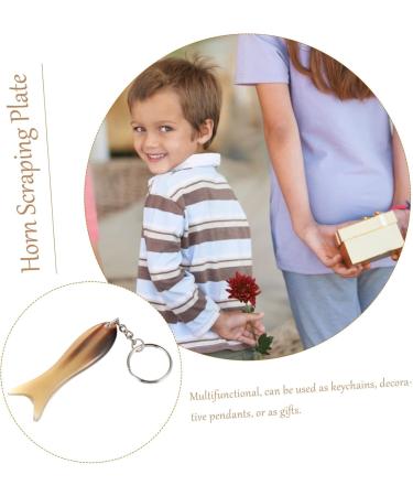 Lurrose Scratch Board Key Riper - Trigger Point Massage Tool & Facial Roller Spa Ornament (12x2.5cm) - Best International Shipping - Buy Online on GoSupps.com