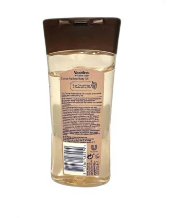  SOUREPOSE Vaseline Intensive Care Cocoa Radiance Body Oil Set of 2 200ml - Buy Online on GoSupps.com