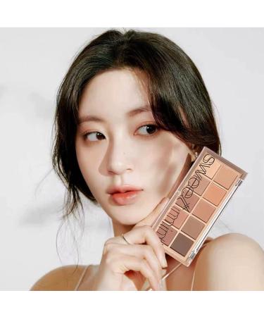 Miniling 10 Colors Eyeshadow Palette - High Pigmented Matte Nude Shades with Professional Brush | Long Lasting & Blendable Neutral Eye Makeup - Easy Application - Buy Online on GoSupps.com