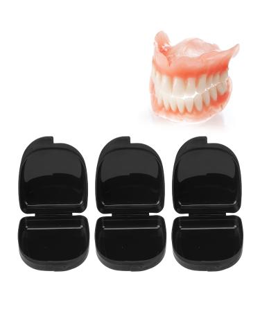 Buy 3 Compact Retainer Cases for Half-Prostheses | Durable ETUI Storage Container with Secure Closure - Buy Online on GoSupps.com