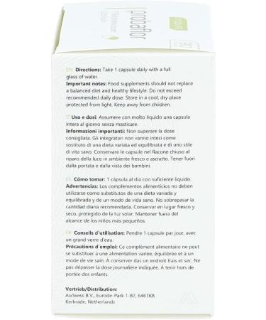 Nupure Probaflor Probiotic Capsules 90 pcs - Gastro-Resistant Supports Digestive Health International Shipping Available - Buy Online on GoSupps.com