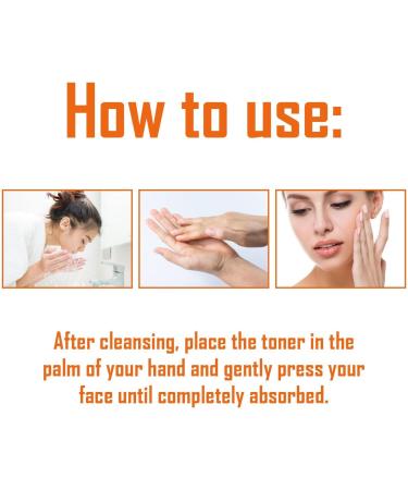  G n rique Turmeric Toner Facial Toner Anti-Blemish Face Serum Natural Turmeric Essence Toning Lotion - Moisturizing Soothing and Brightening - Buy Online on GoSupps.com