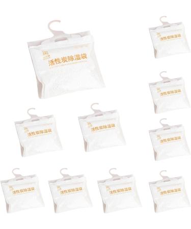 Premium Decor Home Moisture Absorber - 100g x 10 Bags | Hygroscopic Storage Solutions for Kitchen Bathroom Closet & Bedroom - Ensure Safe Air Quality - Buy Online on GoSupps.com