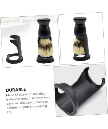 Cabilock 4-Piece Beard Brush Organizer Stand | Safety Razor & Brush Holder for Grooming - Perfect for Travel & Storage - Buy Online on GoSupps.com