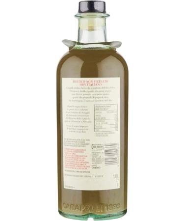 carapelli 3 x Non Filtered Non Filtered Extra Vergin Olive Oil 1L - Buy Online on GoSupps.com