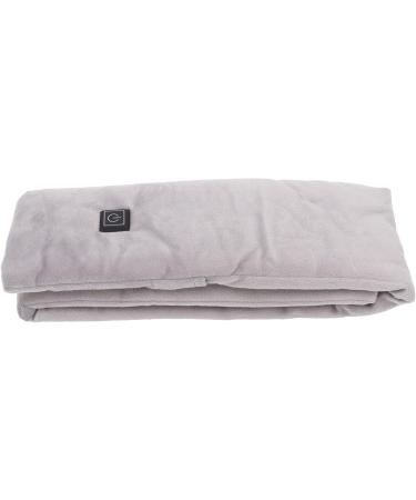 Buy NLDGR Heated Scarf - USB Electric Warm Neck Wrap for Winter Outdoor & Camping (Gray) | Unisex Heated Scarves - Buy Online on GoSupps.com