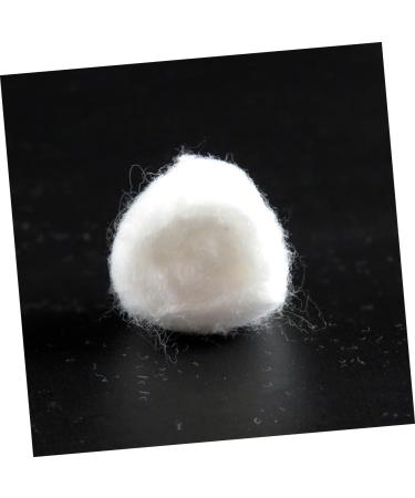 POPETPOP 400pcs Organic Cotton Balls Extra Large Cotton Balls Disposable Cotton Ball Oversized Makeup Ball - Buy Online on GoSupps.com