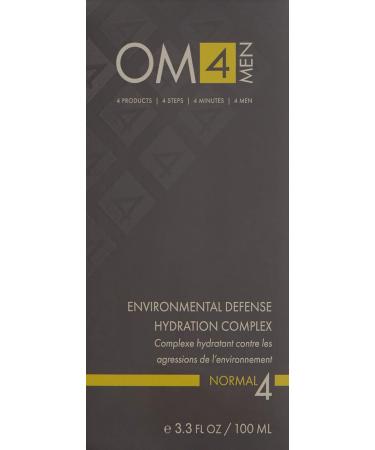 OM4 Normal Step 4 - Environmental Defense Hydration Complex | Potent Men's Moisturizer with Vitamin C for All Skin Types - Shop Internationally - Buy Online on GoSupps.com