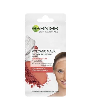 Garnier Pore Minimising Volcano Face Mask 8 ml