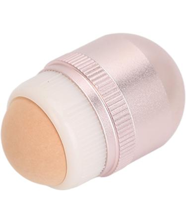 Oil Absorbing Face Roller for Oily Skin Care Egg Shape Volcanic Facial Roller with Replacement Ball - Buy Online on GoSupps.com
