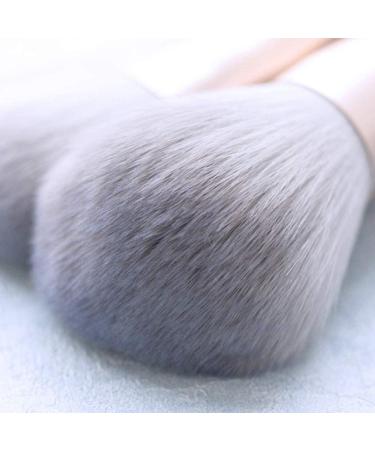 Professional Synthetic Makeup Brush Set - Foundation Blending Concealer Eyeshadow & Blush - Blue - Buy Online on GoSupps.com
