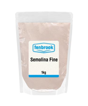 Semolina Fine 1kg by Fenbrook