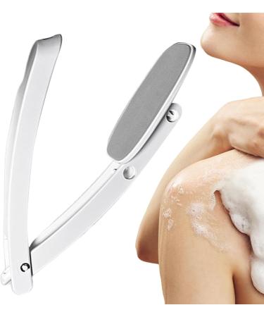 Back Lotion Applicator | Cream Applicator Back Brush Sunscreen Applicator Lotion on Back Applicator Back Moisturizer Applicator for Skin Cream & Body Wash Gray - Buy Online on GoSupps.com