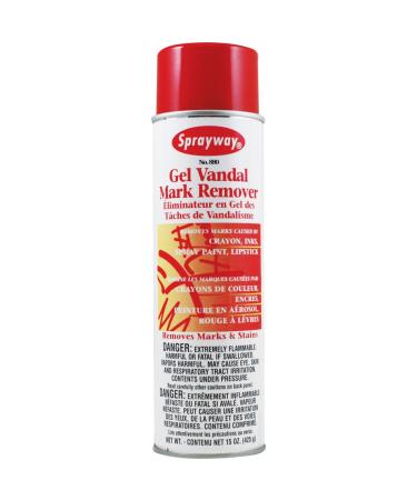 Gel Vandal Mark Remover - SPRAYWAY - 425G