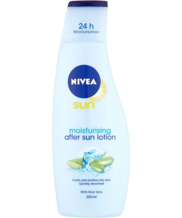 Nivea Sun AFTERSUN ALOEVERA 200ML - Buy Online on GoSupps.com
