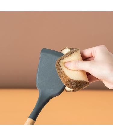 Toast Shape Dishwashing Sponge Washable Dishwashing Tools Pots and Pans Kitchen Accessories Home Cleaning Gadgets Toaststyle1packof3pieces - Buy Online on GoSupps.com