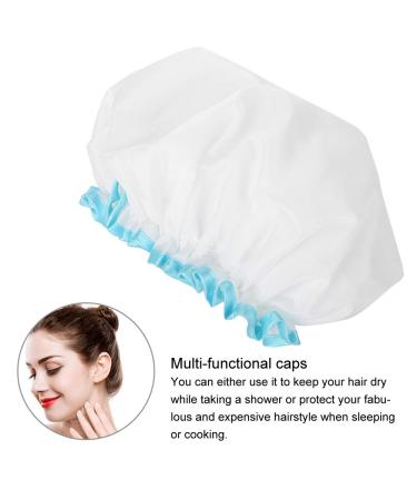 Waterproof Shower Hood for Women & Kids | Multi-Use Elastic Shower Caps | Individually Packed | Ideal for Adults & Children - Buy Online on GoSupps.com