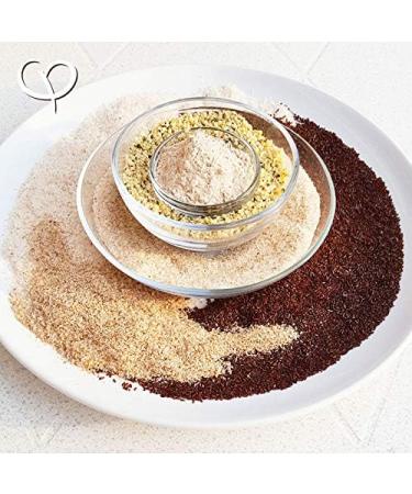Buy GOLDEN PEANUT Psyllium Husks 1 kg - 99% Purity Natural High Fiber Vegan Supplement from India - Best Swelling Number - Buy Online on GoSupps.com