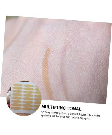 Balacoo 40 Sheets Lace Double Eyelid Sticker Transparent Tape Sticky Eyelid Traceless Eyelid Tapes Girl Eyes - Buy Online on GoSupps.com