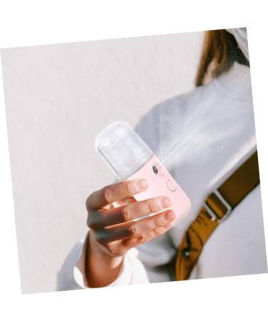 DOITOOL 1pc Durable Handy Humidifier Face Steamer Usb Mist Women Plastic Sprayer Nano Charging Beauty 14.5X4CM - Buy Online on GoSupps.com