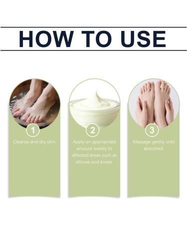 Joint Soothe Cream Professional Nerve Cream Natural Joint Gel Effective Relief for Back Neck Hands and Knees 2 Pieces - Buy Online on GoSupps.com