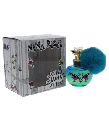 Nina Ricci Les Monstres De Nina Ricci Luna Perfume For Women - Floral Fruity Gourmand Fragrance - Opens With Notes Of Pineapple And Lime - Blended With Floral Notes - Eau De Toilette Spray - 2.7 Oz 2.7 Ounce (Pack of 1) - Buy Online on GoSupps.com