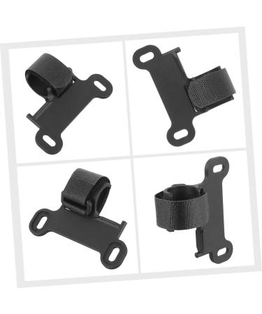 CLISPEED Bike Pump Holder Set - Outdoor Mini Accessories for Mini Bikes | Black 8x6cm - Buy Online on GoSupps.com