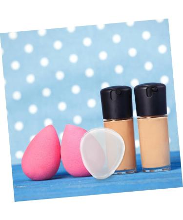 Ipetboom Transparent Silicone Wet Powder Puff Washable Puff Foundation Puff Tote Bag Insert Cosmetics Gel Puffs Miss Face Silicone + Pu + Gel + Polyurethane Makeup Tools - Buy Online on GoSupps.com