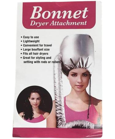 Lobonbo Portable Soft Hair Drying Cap Bonnet Hood - Grey - Buy Online on GoSupps.com