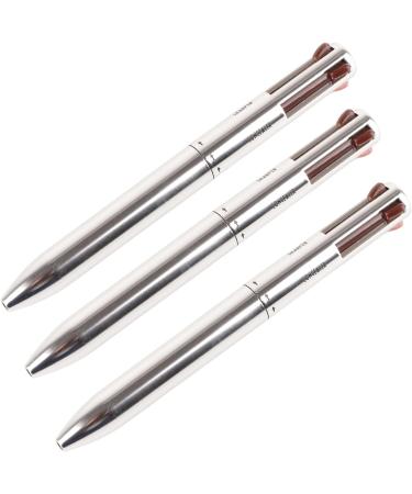 Verdant Touch 3 Pack 4 in 1 Eyebrow Highlighter Pen Portable and Durable - Buy Online on GoSupps.com