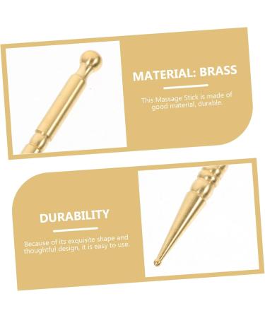 Exceart 5-Stick Muscle Pulling & Deep Tissue Acupressure Massager - Whole Body Massage Tool Manual Pulse & Scratch Relief 1 Pack - Buy Online on GoSupps.com