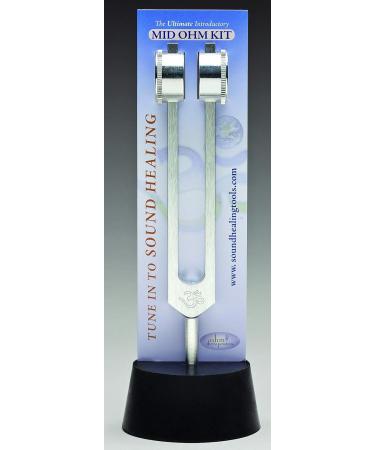 Ohm Therapeutics Large Tuning Fork Activator - Latex-Free for Energy Healing and Sound Therapy - Buy Online on GoSupps.com