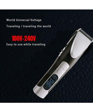 Men's Cordless Beard Trimmer & Hair Clipper | Waterproof Hair Cutting Tool for Men - Shop Now - Buy Online on GoSupps.com