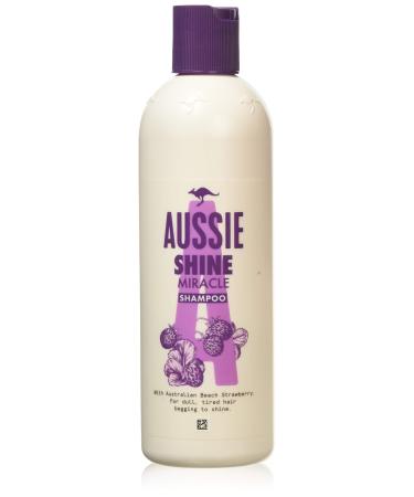 Aussie Aussie Miracle Shine Australian Beach Strawberry Shampoo 300ml - Pack of 6