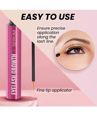 Tinclen Eyelash Growth Serum - Rose - 0.17 Fl Oz. - Buy Online on GoSupps.com