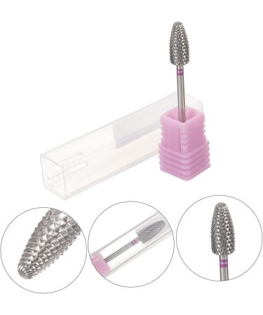 Mikinona Nail Gel Cuticle Bit for Nail Drill Cuticle Drill Bits for Nails Tungsten Nail Drill Nail Bits Nail Polish Nail Flakes Grinding Head Exfoliating Tungsten Steel Nail Clippers 5x0.5cm As Shown - Buy Online on GoSupps.com