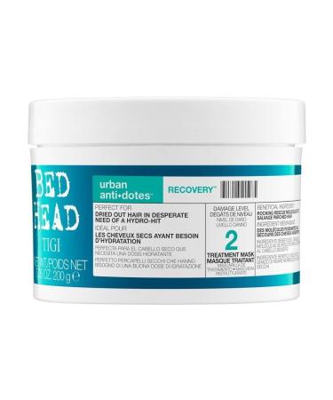 TIGI Bed Head Urban Antidotes Recovery Treatment Mask - Unisex 7.05 oz - Nourish & Repair Hair - International Shipping Available - Buy Online on GoSupps.com