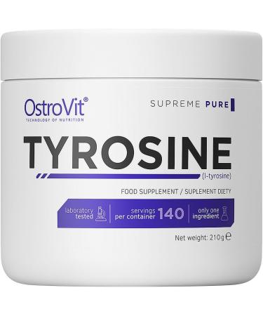 OSTROVIT 100% Tyrosine - 210g - Pure - Buy Online on GoSupps.com