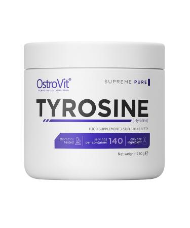 OSTROVIT 100% Tyrosine - 210g - Pure