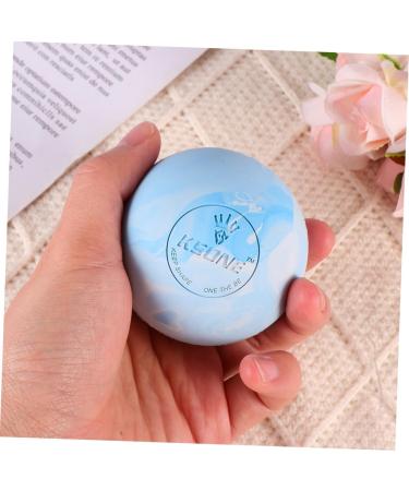 Lurrose Blue 6.5cm Fascia Release Muscle Roller for Pilates Yoga & Core Training - Back Massage & Fitness Stick - Buy Online on GoSupps.com