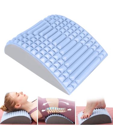 Wellxunk lumbar vertebrae support Eva naked nakers for relief adjustable neck reduce massage pillows refresh neck and back extensor back pain relief lordring