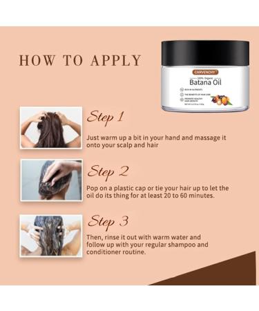 Buy AUSTINE 100% Pure Batana Hair Oil - Organic Hair Growth & Thickness 4.23 Fl Oz | Prevents Hair Loss for Men & Women - Buy Online on GoSupps.com