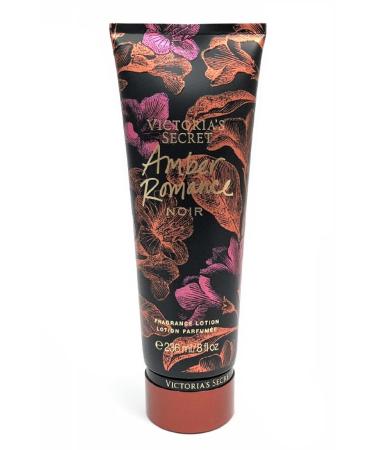 Victoria's Secret Amber Romance Noir Fragrance Lotion 8 Fl Oz