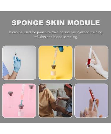 Injection Practice Pad for Nurses | Intramuscular Training Tool | Wearable Simulation for Realistic Injection Practice - Buy Online on GoSupps.com