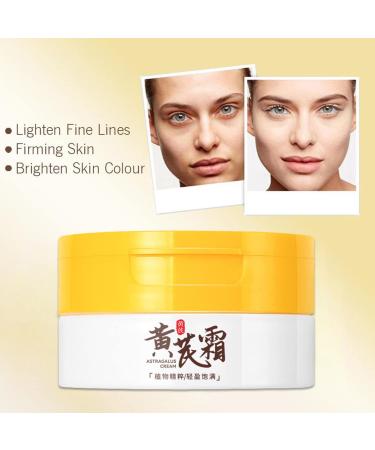 70G Chinese Astragalus Whitening Cream - Remove Freckles Melasma & Dark Spots Anti-Aging Moisturizer for Dry Face - Buy Online on GoSupps.com