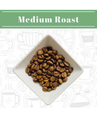 BRAZILIAN Single Origin Coffee | Tio Lucas | Arabica Bourbon | Medium Roast | Roasted Coffee Beans (1kg Resealable Bag) - Buy Online on GoSupps.com