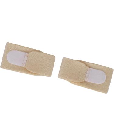 Skin Color Toe Sleeves 2pcs - Soft Hammer Toe Straightener Strap - Claw Toe Corrector for Bent Toe (S) - Buy Online on GoSupps.com