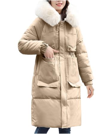 Shop Women's Genetic Parka - Lightweight Spring/Summer Jacket with Hood | Stylish Outdoor Coat in Beige & Khaki - Buy Online on GoSupps.com
