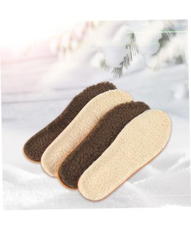 NOLITOY Warm Insoles for Winter | Foot Care & Sports Shoe Cushions | Comfortable Insoles for All Shoes - Buy Online on GoSupps.com