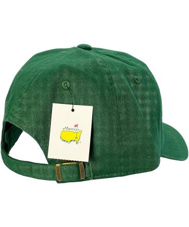 Masters Golf Hat - Green | Premium Quality Headwear for Golf Enthusiasts - Buy Online on GoSupps.com